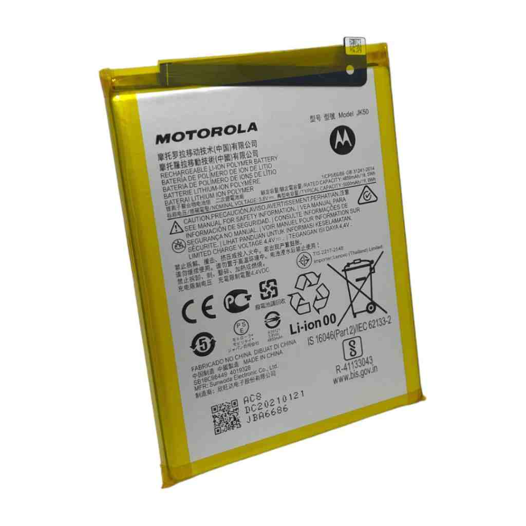 BATERIA MOTO G9 PLAY/ G20/ E40/ G51/ E7PLUS (JK50) ORIGINAL